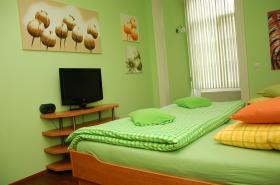 Apartamento dúplex de lujo en una zona residencial.