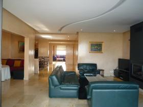 Amplio apartamento en una residencia segura en Rabat en Marruecos