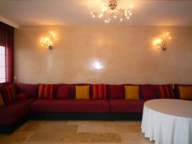 Amplio apartamento en una residencia segura en Rabat en Marruecos