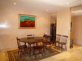 Amplio apartamento en una residencia segura en Rabat en Marruecos