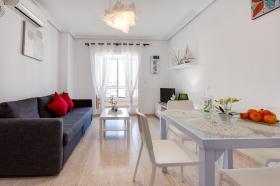 Apartamento en una residencia de lujo a 200 metros de la playa.