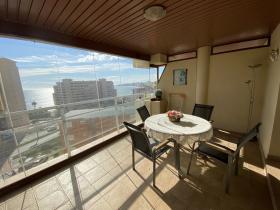 Magnífico apartamento con vistas al mar en 2 línea en Fuengirola.