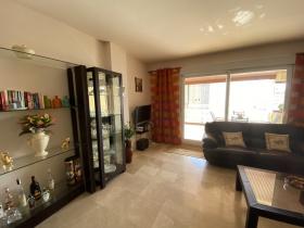 Magnífico apartamento con vistas al mar en 2 línea en Fuengirola.