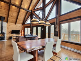 Chalet de lujo hermosa en el campo de McGill