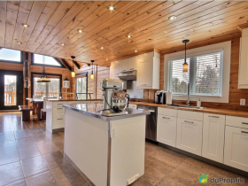 Chalet de lujo hermosa en el campo de McGill