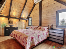 Chalet de lujo hermosa en el campo de McGill