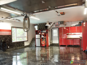 Chalet de lujo hermosa en el campo de McGill