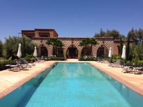 Villa excepcional en Marrakech