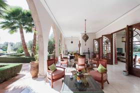 Villa excepcional en Marrakech