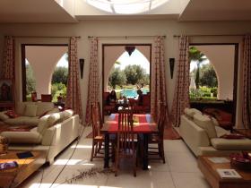 Villa excepcional en Marrakech