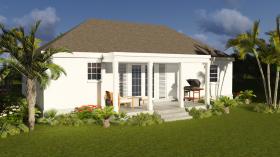 Se vende casa de una planta - nueva construcción en Cottage Court