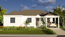 Se vende casa de una planta - nueva construcción en Cottage Court