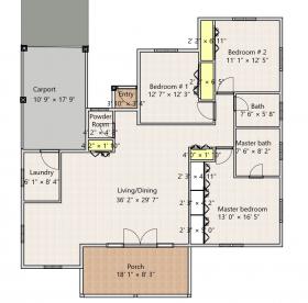 Se vende casa de una planta - nueva construcción en Cottage Court