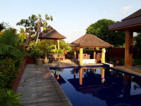 Villa única en Bali