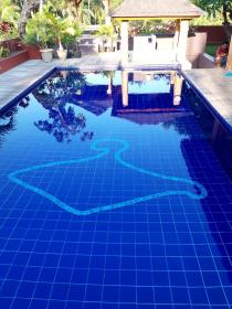 Villa única en Bali