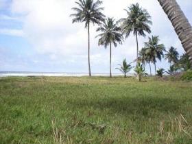 Terreno en primera línea de playa en venta