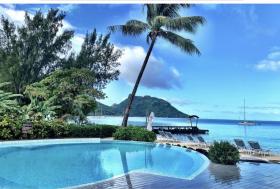 En venta el complejo de lujo hotel The Lapita - isla Huahine