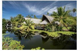 En venta el complejo de lujo hotel The Lapita - isla Huahine