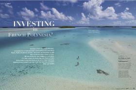 En venta el complejo de lujo hotel The Lapita - isla Huahine