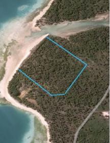 Vendo terreno de 32,455 m2 en la isla de Rangiroa