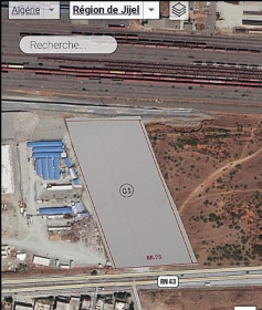 Venta de terreno desnudo de 15.000 m2 para creación de empresas