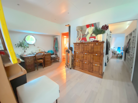 Loft barcaza a 10 m del Arc de Triomphe