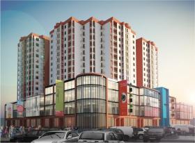 Apartamento en un edificio nuevo en Batumi