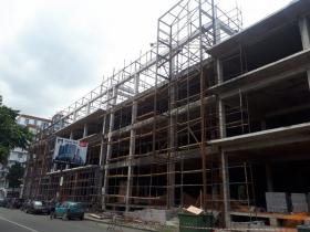 Apartamento en un edificio nuevo en Batumi
