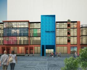 Apartamento en un edificio nuevo en Batumi