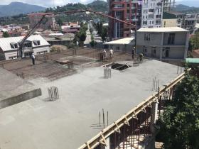 Apartamento en un edificio nuevo en Batumi