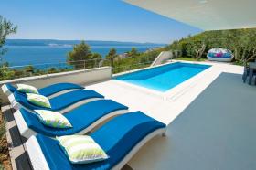 Villa de lujo con vistas al mar en Dalmacia