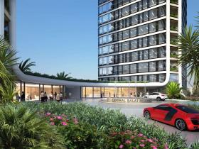Apartamento en alquiler en la Residencia Balat en el 17º piso con vistas panorámicas