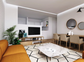 Apartamento en alquiler en la Residencia Balat en el 17º piso con vistas panorámicas
