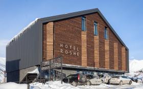Hotel en venta en estación de esquí de Gudauri