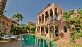 Bonita villa de estilo Riad en venta