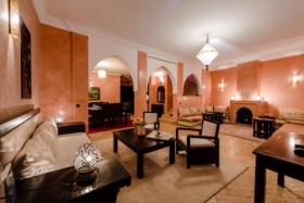 Bonita villa de estilo Riad en venta
