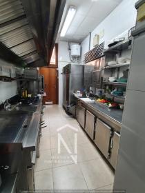 Restaurante refinado en venta en Moraira Costa Blanca