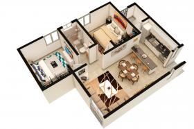 Nuevo condo a la venta en Selva Escondida ubicado Riviera Maya Puerto Morelos