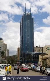 Edificio icónico de 22 pisos a la venta en Nairobi