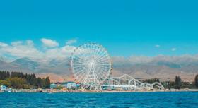Complejo turístico en venta en la orilla norte del lago Issyk-Kul