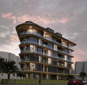 Apartamento nuevo en un complejo residencial de lujo