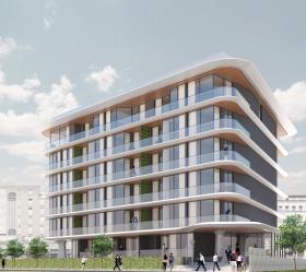 Apartamento nuevo en un complejo residencial de lujo
