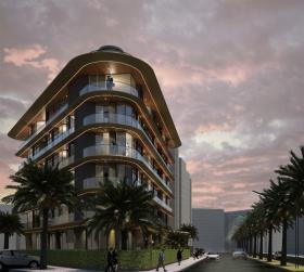 Apartamento nuevo en un complejo residencial de lujo
