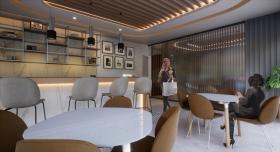 Apartamento nuevo en un complejo residencial de lujo