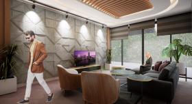 Apartamento nuevo en un complejo residencial de lujo