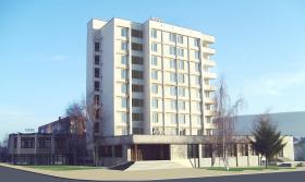 Complejo hotelero 5100 m2 en Bulgaria en la carretera internacional E80