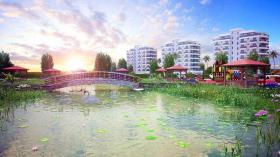 Nuevo apartamento de 2 dormitorios en Park Residence Long Beach