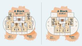 Nuevo apartamento de 2 dormitorios en Park Residence Long Beach