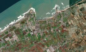 Terreno en venta en Dar Bouazza con vistas panorámicas a las colinas y al mar