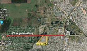 Última parcela disponible para construir en la ciudad de Rosario